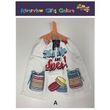 Crochet Top Hand Towel / Tea Towel -  The Best Things In Life Are Sweet Crochet Top Hand Towel / Tea Towel -  The Best Things In Life Are Sweet